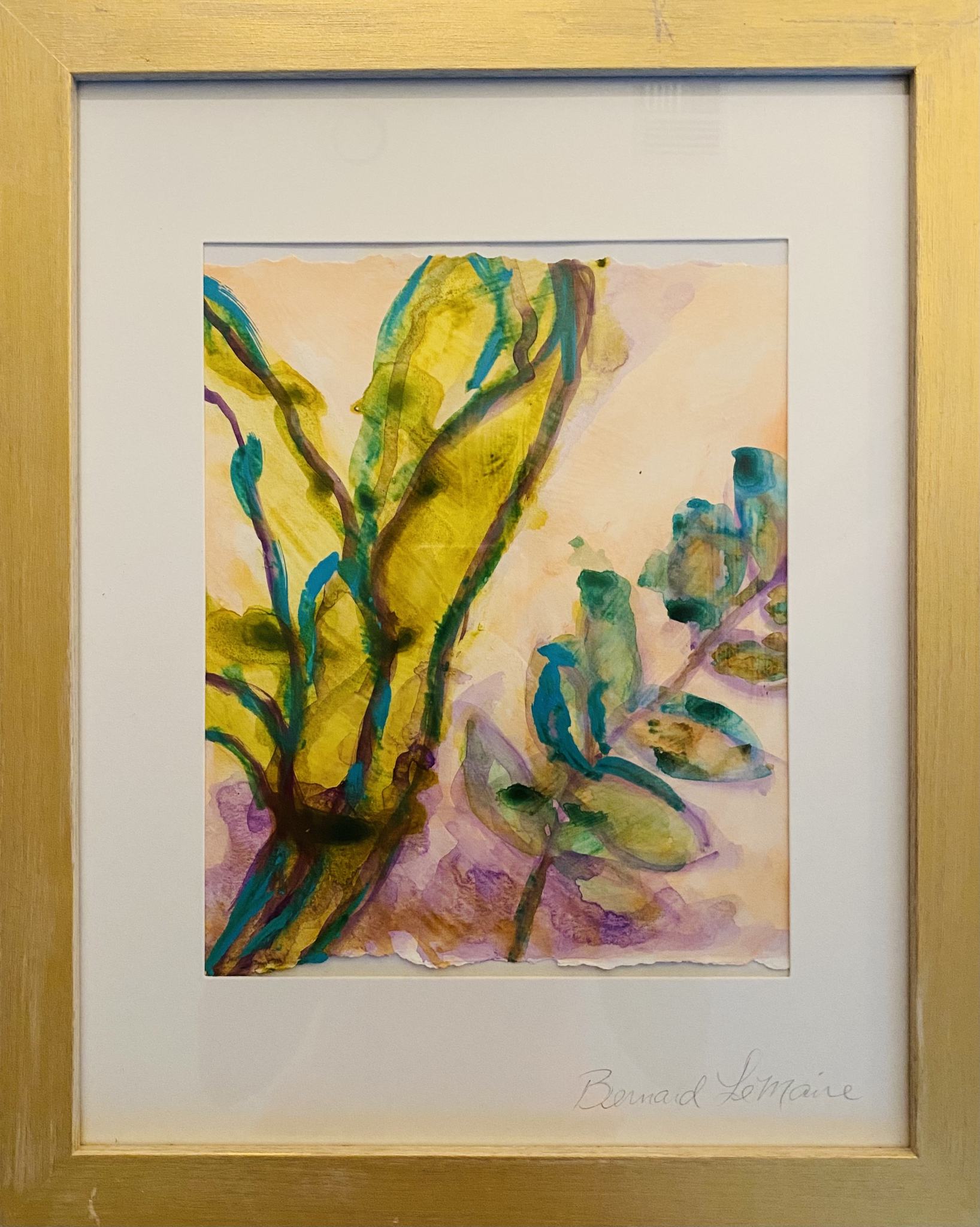 Inspired by Nature III by Garnet Bernard