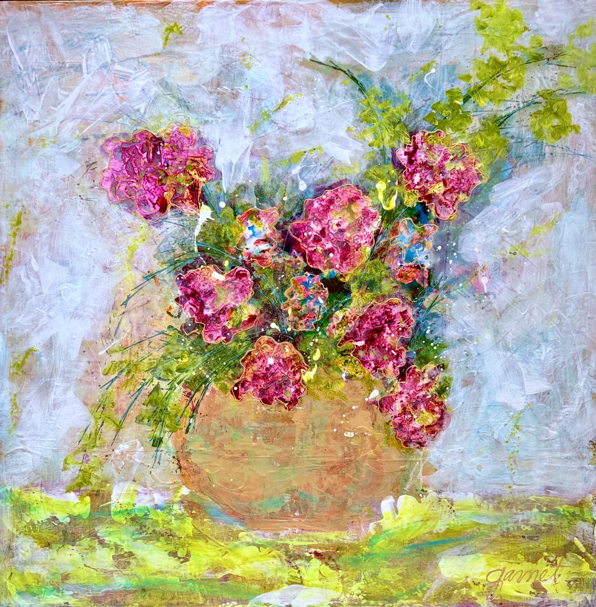 Click here to view A Beautiful Morning by Garnet Bernard 