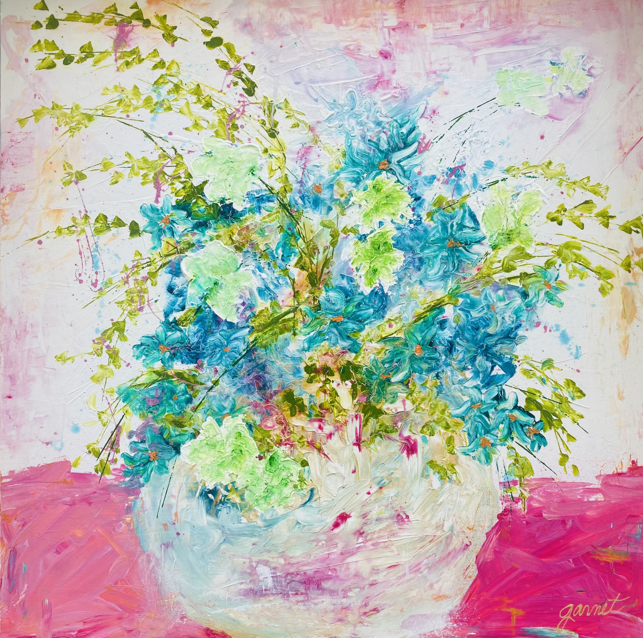 Click here to view Delicate Petals by Garnet Bernard 