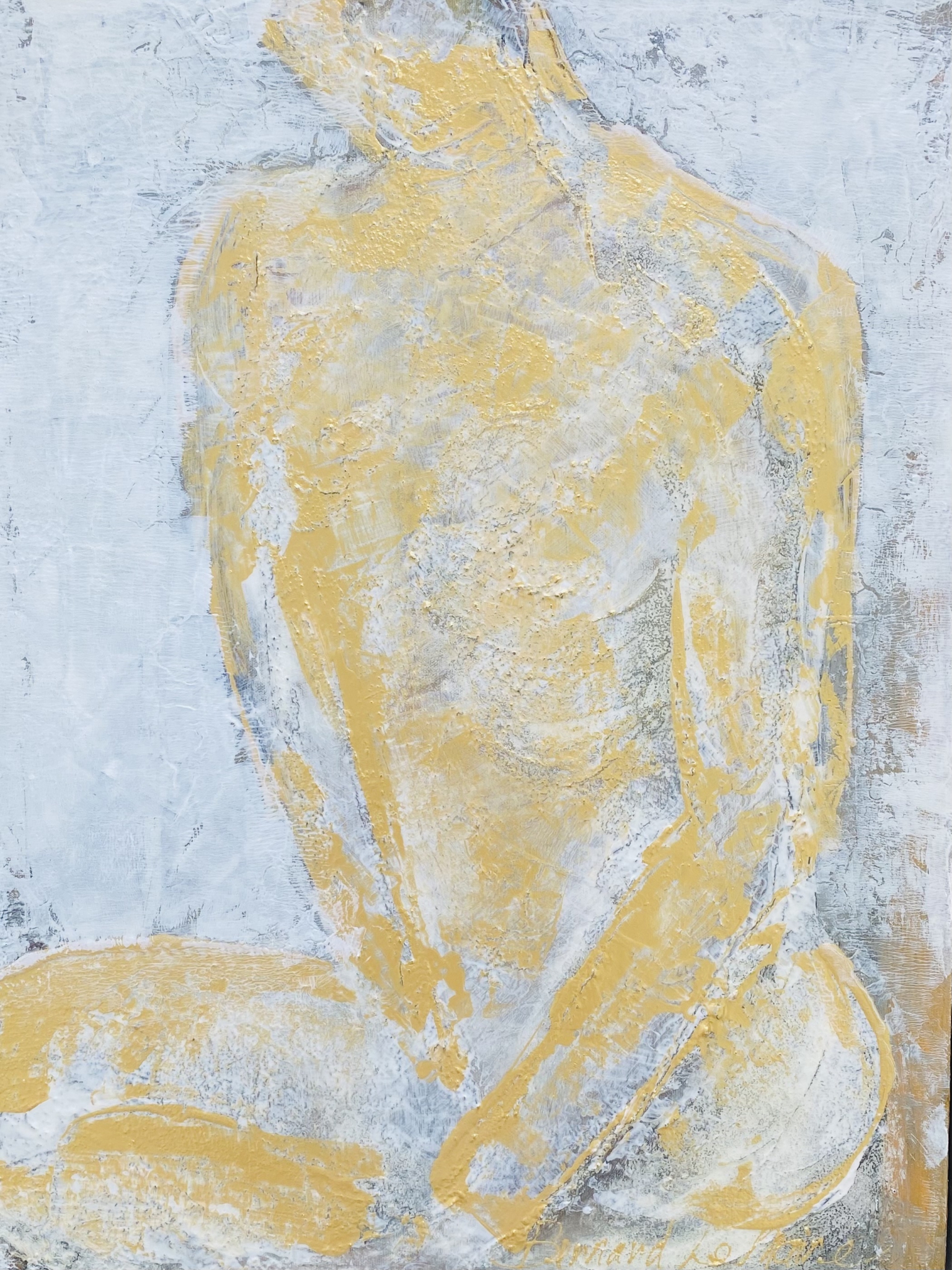 Pondering by Garnet Bernard