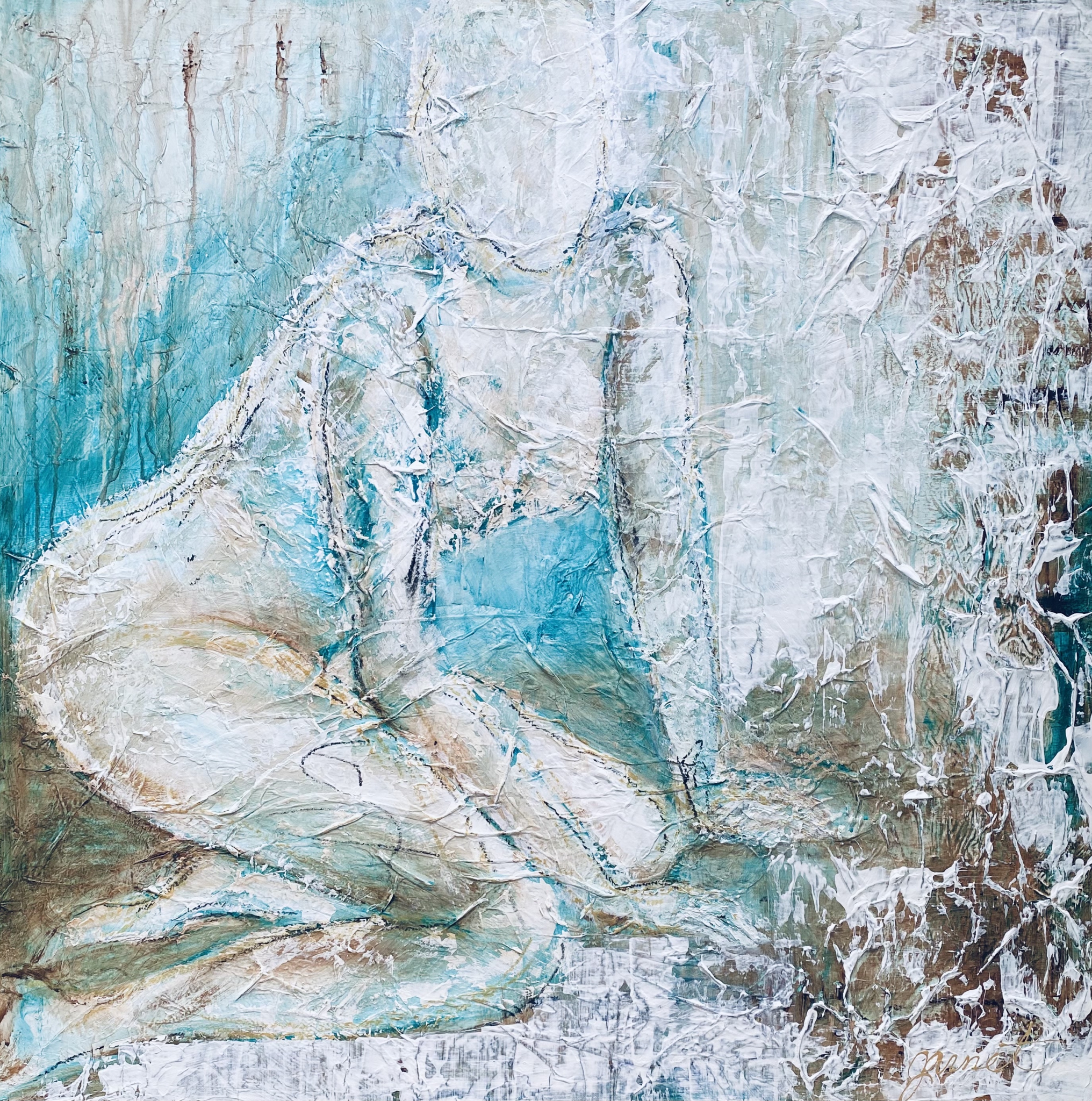 Click here to view Figure/Portrait artwork by Garnet Bernard 