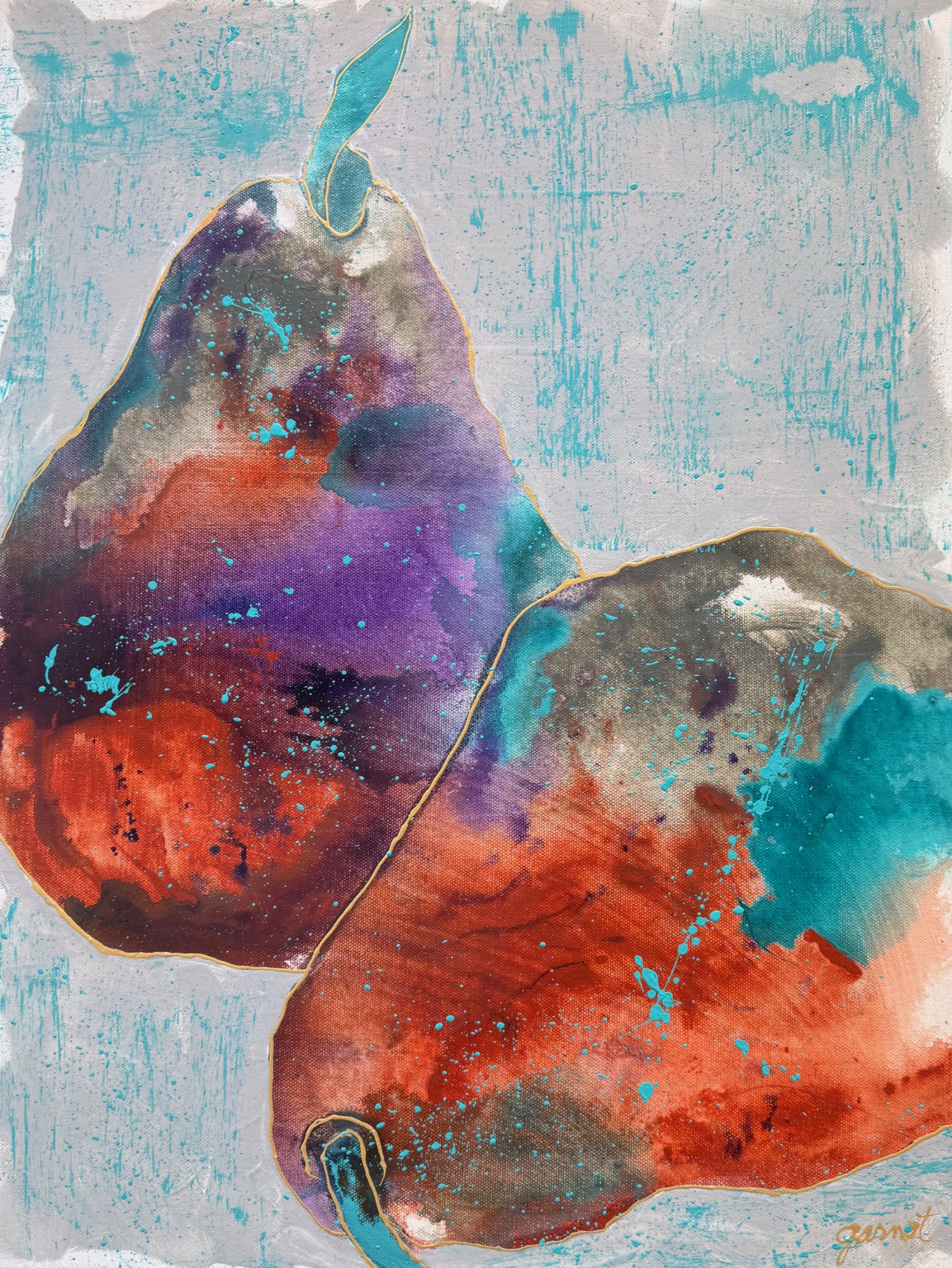 Click here to view La Poire III by Garnet Bernard 