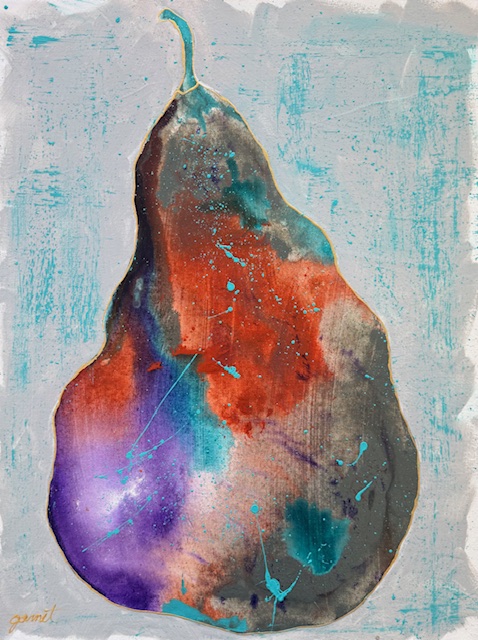 Click here to view La Poire IV by Garnet Bernard 