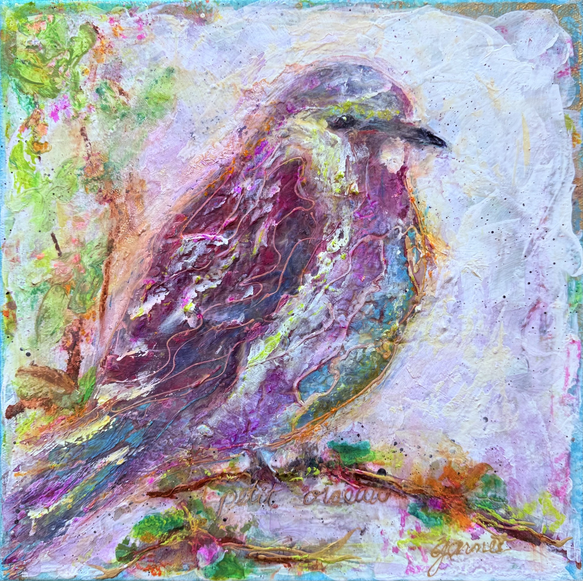 Petit Oiseau by Garnet Bernard