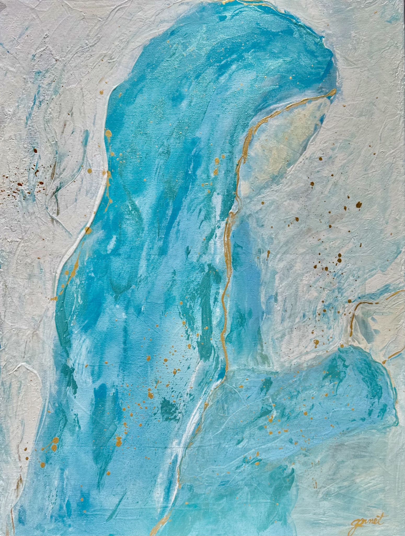 Click here to view My Mother Mary by Garnet Bernard 