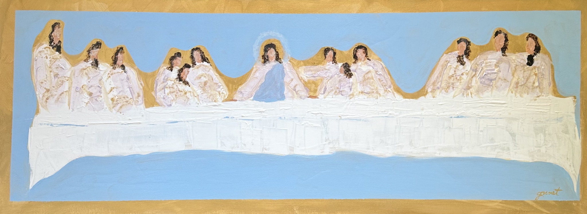 The Last Supper (14) by Garnet Bernard