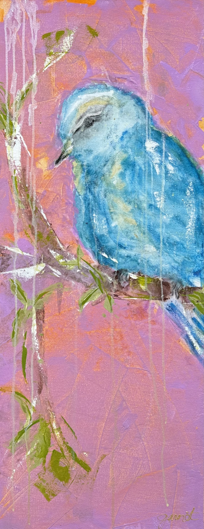 Click here to view Morning Drizzle III by Garnet Bernard 