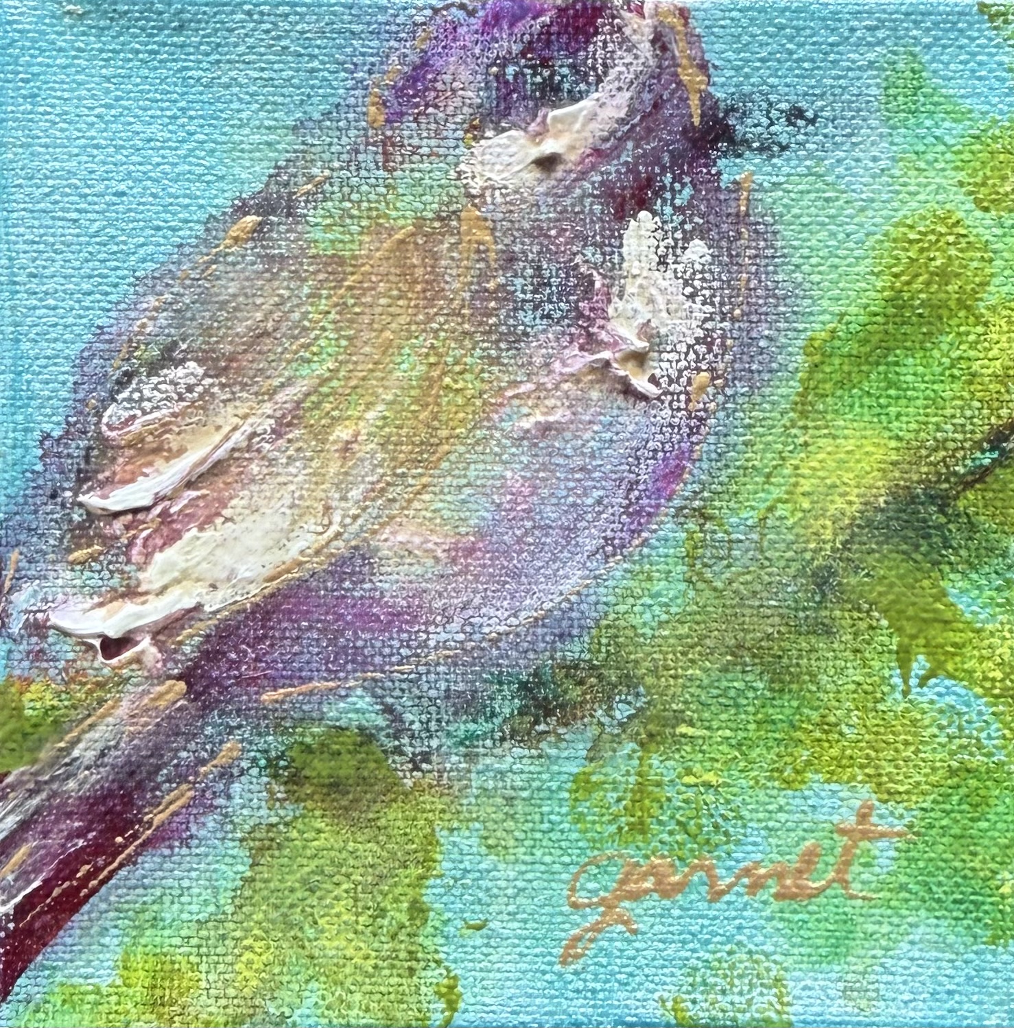 Click here to view Little Daydreamer I by Garnet Bernard 