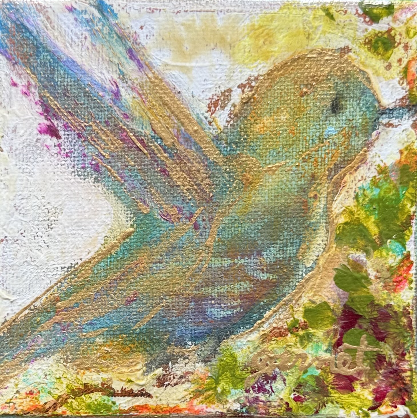Click here to view Little Daydreamer II by Garnet Bernard 
