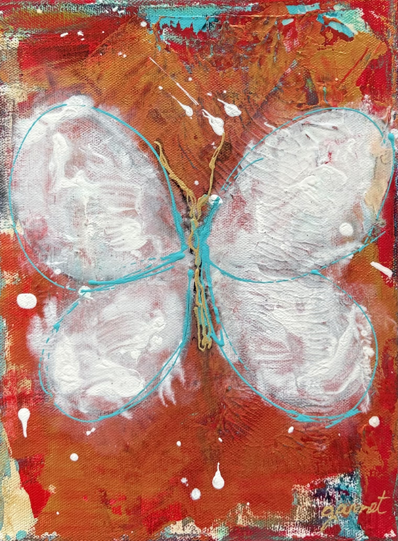 Click here to view Whispering Wings I by Garnet Bernard 