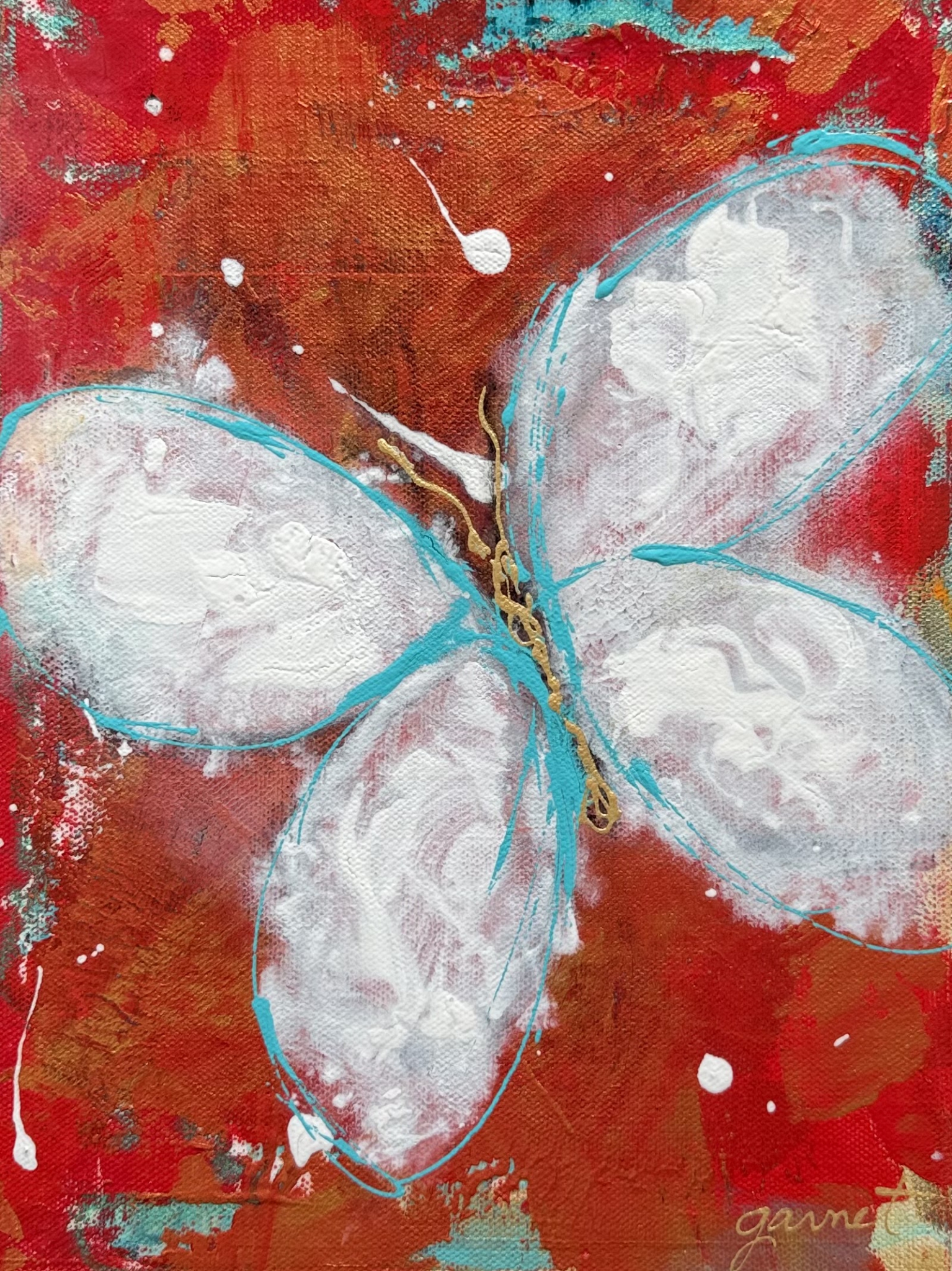 Click here to view Whispering Wings II by Garnet Bernard 