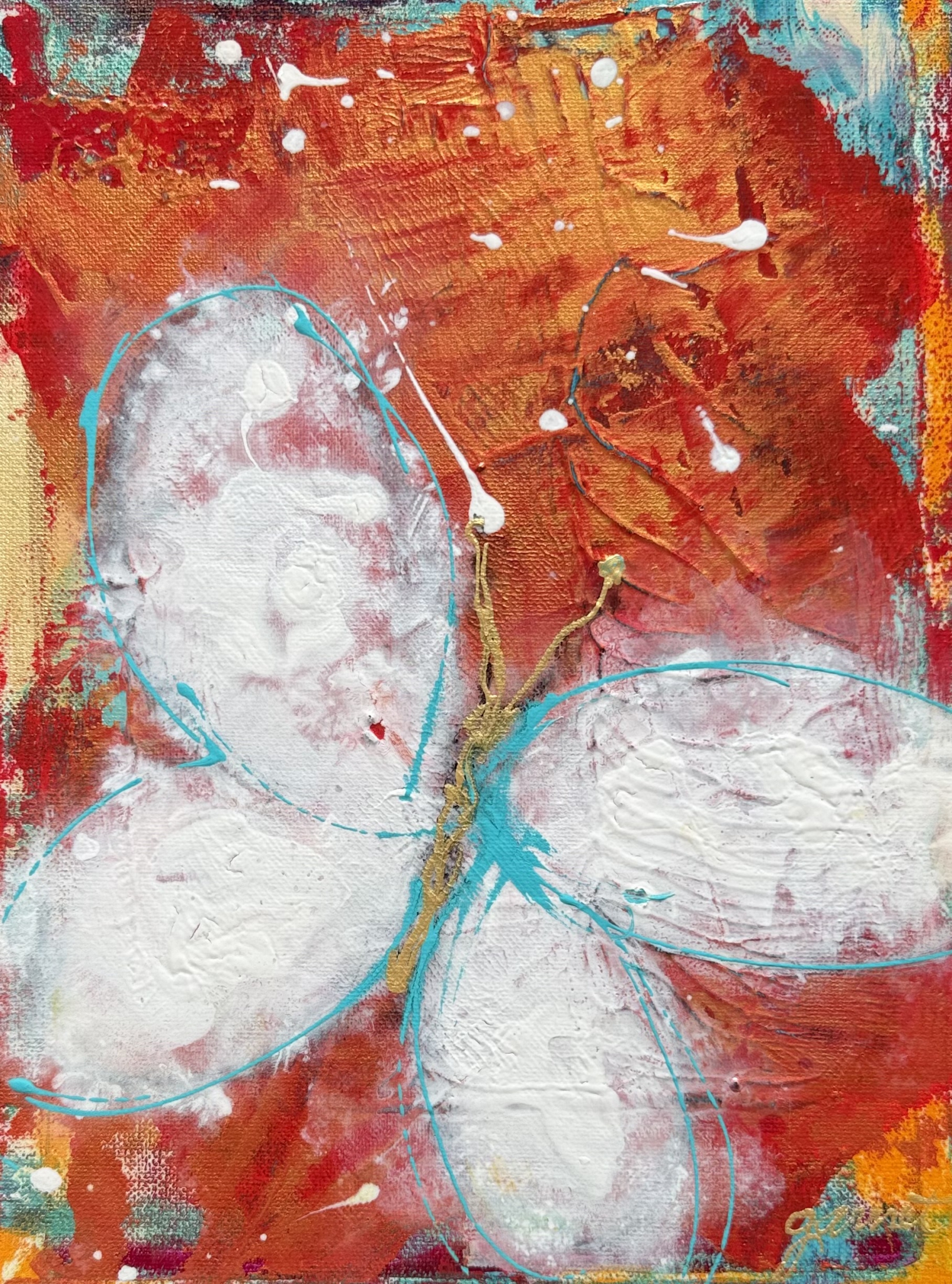 Click here to view Whispering Wings III by Garnet Bernard 