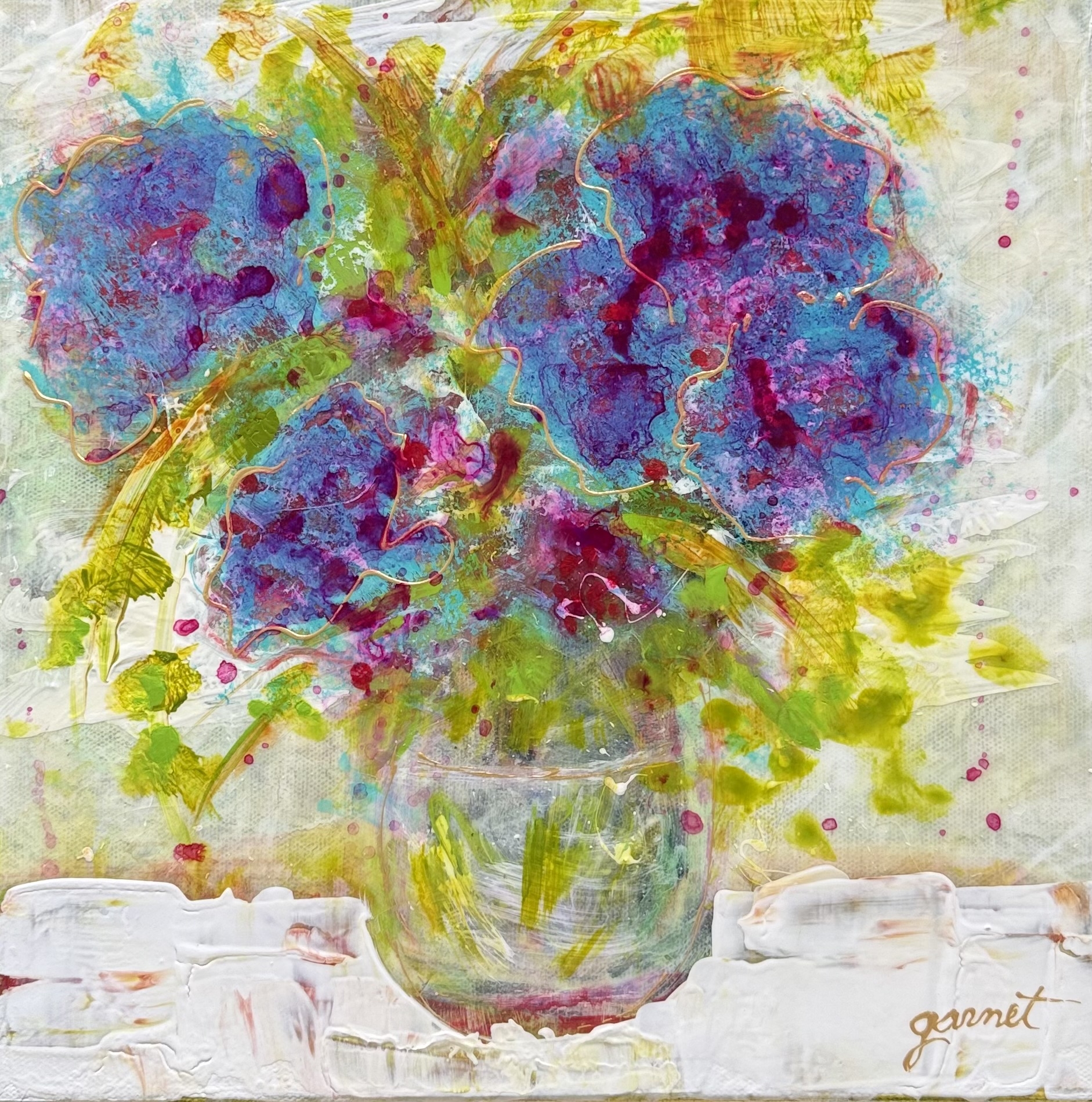 Click here to view Hope in Bloom II by Garnet Bernard 