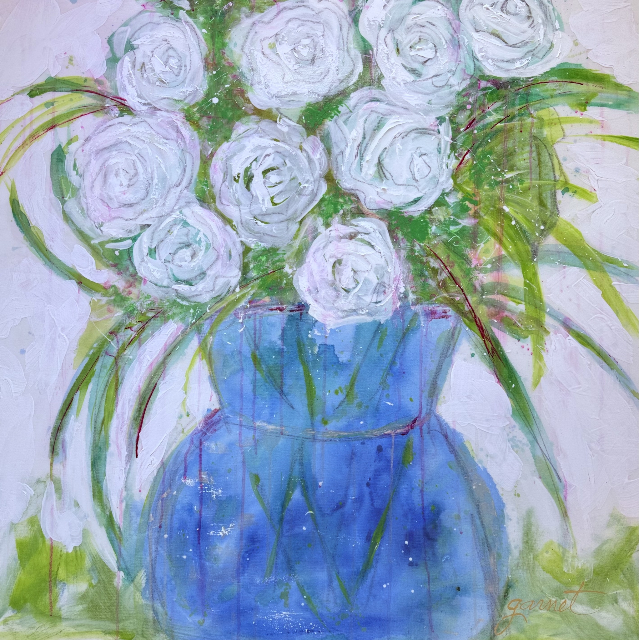 Click here to view Quiet Petals by Garnet Bernard 