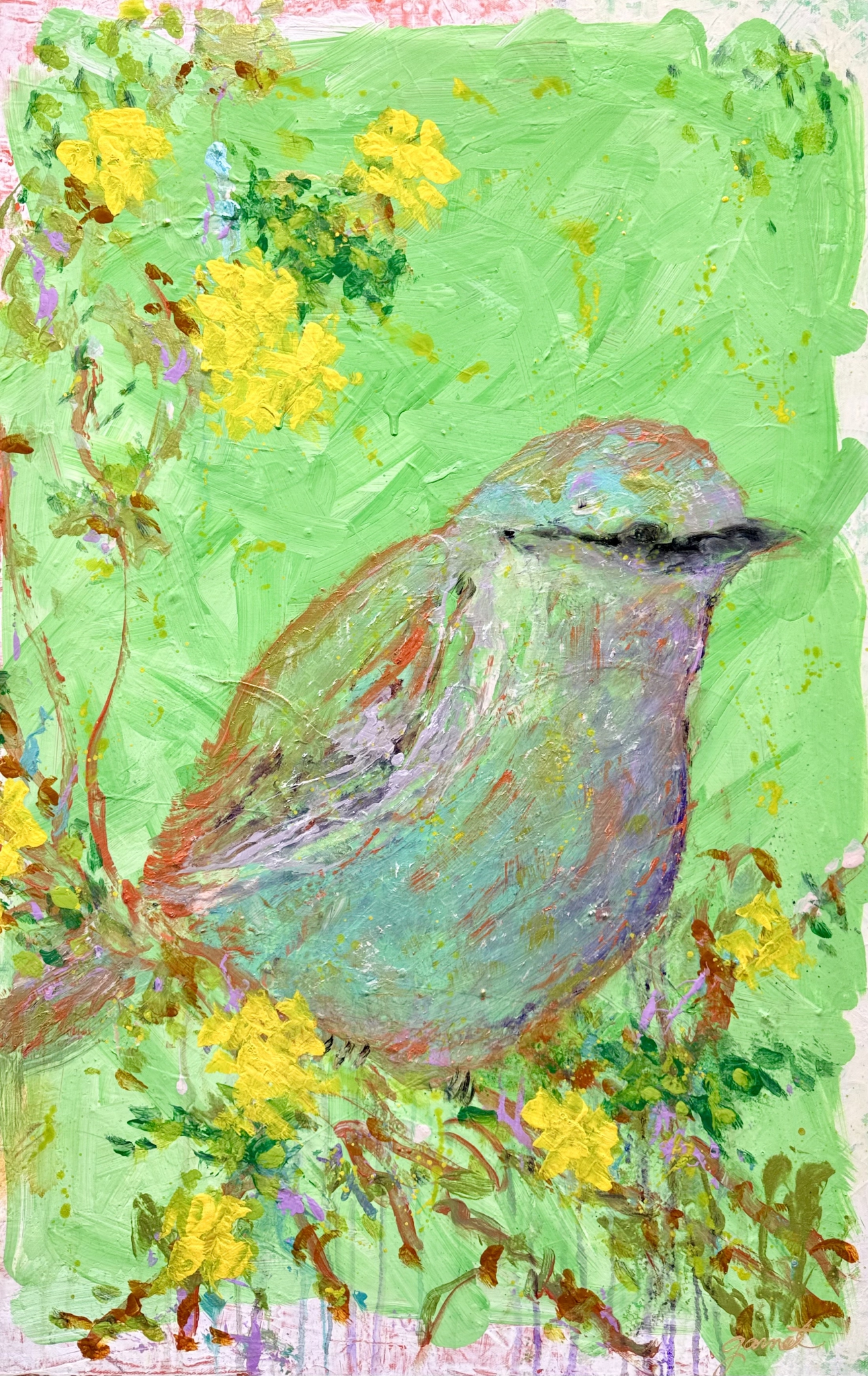 Click here to view Feathered Whispers by Garnet Bernard 
